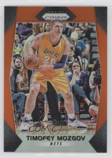 2017-18 Panini Prizm Orange Prizm /49 Timofey Mozgov #156 0u7