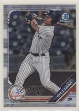 2019 Bowman Draft Chrome Refractor Isiah Gilliam #BDC-146 fm0