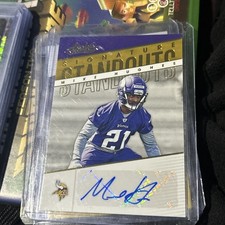 2018 Panini Absolute - Signature Standouts Mike Hughes #SS-MH Spectrum 