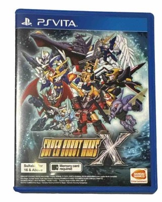Super Robot Wars X [#] /ps4