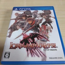 Lord Of Apocalypse PS Vita PlayStation Vita Square Enix Action RPG W/Case