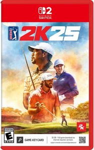 NSW2 PGA Tour 2K25 (Game-Key Card ONLY) (Nintendo Switch 2, 2026)