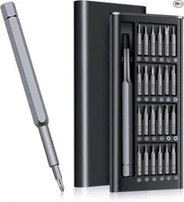 24-in-1 Precision Screwdriver Set – Magnetic Mini Repair Tool Kit for Phone,