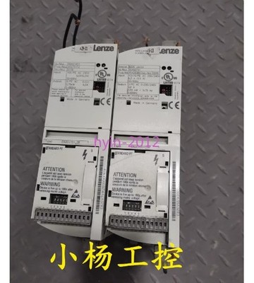 1pcs Used Lenze inverter D-31855 E82EV551-2B 0.55KW 220V *pz