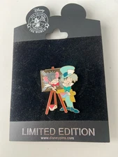 Disney Shopping PP75215 2010 Mad Hatter Art Studio Series Pin Dormouse LE250