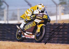 Hector Faubel Aprilia 125cc Signed Photo 5x7 2011.