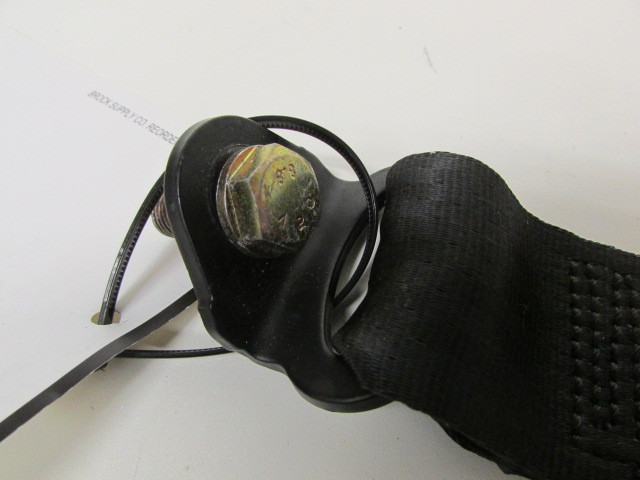 Maserati Quattroporte, Rear Seat Belt Receiver, Black, Used, P/N 67673300