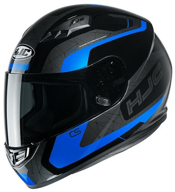 Casco integrale HJC CS-15 DOSTA Nero/Blu