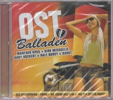 OST Balladen CD NEU Manfred Krug Dirk Michaelis Karat Gaby Rückert Ralf Bursy