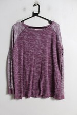 Champion Womens Sweatshirt - Purple - Size Large L M29