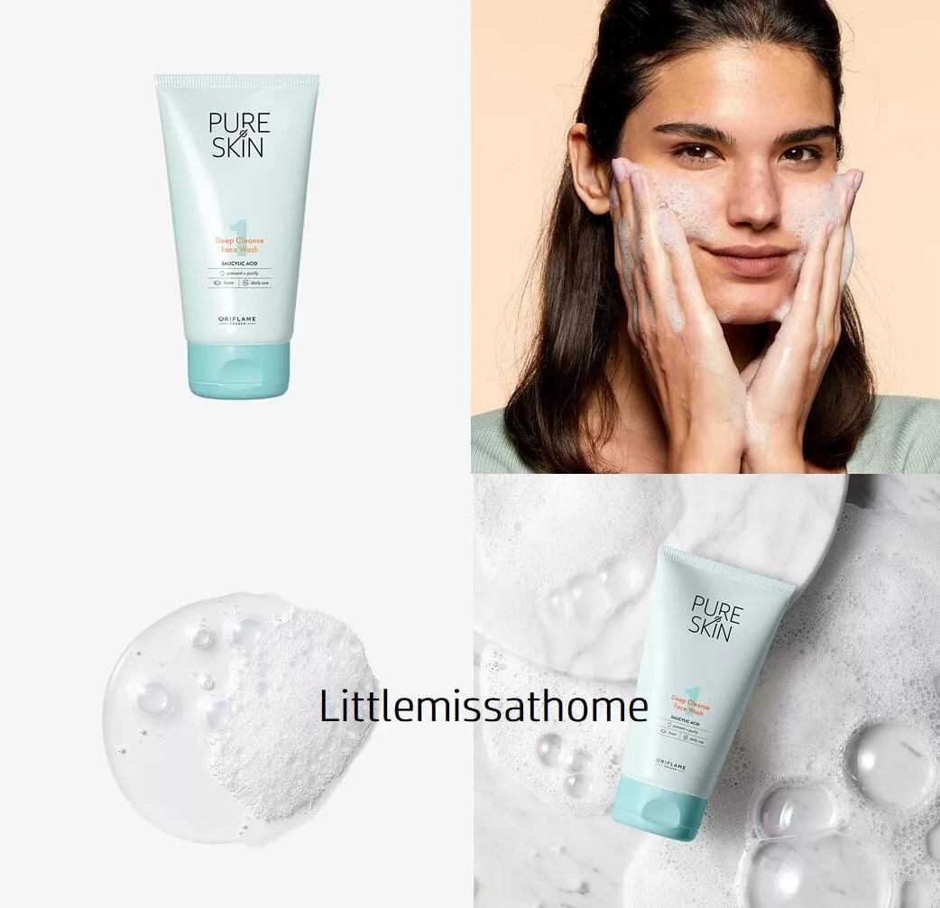 Oriflame salicylic acid face wash online