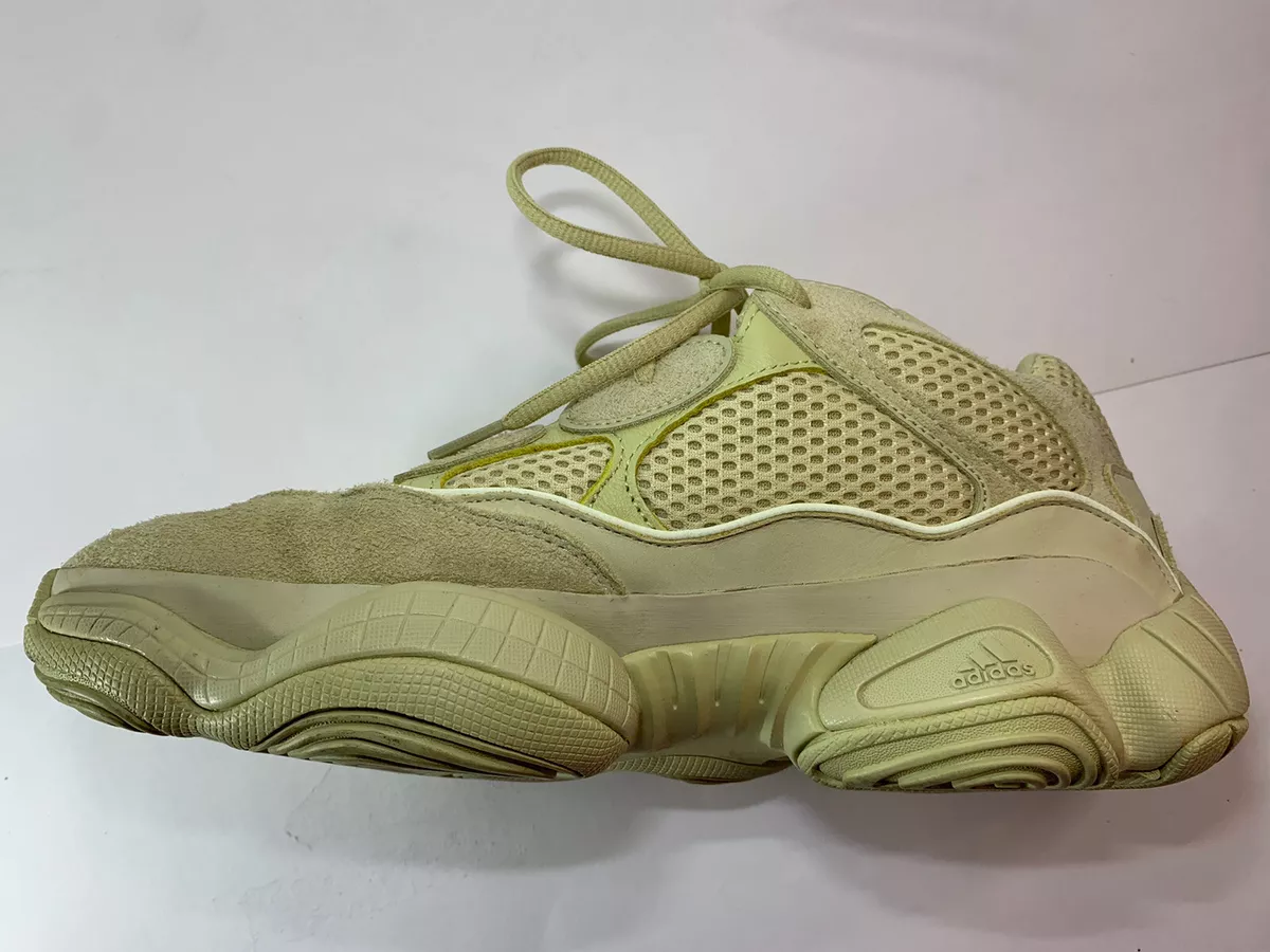 Yeezy 500 mens deals yellow