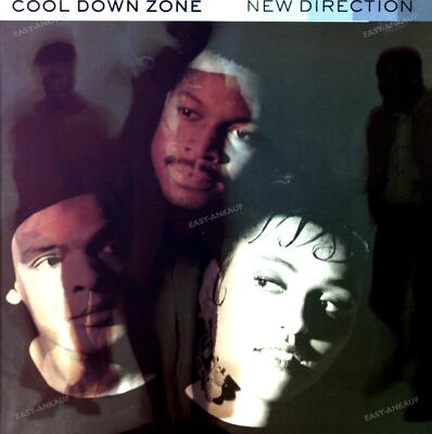Cool Down Zone - New Direction LP 1990 (VG/VG) .