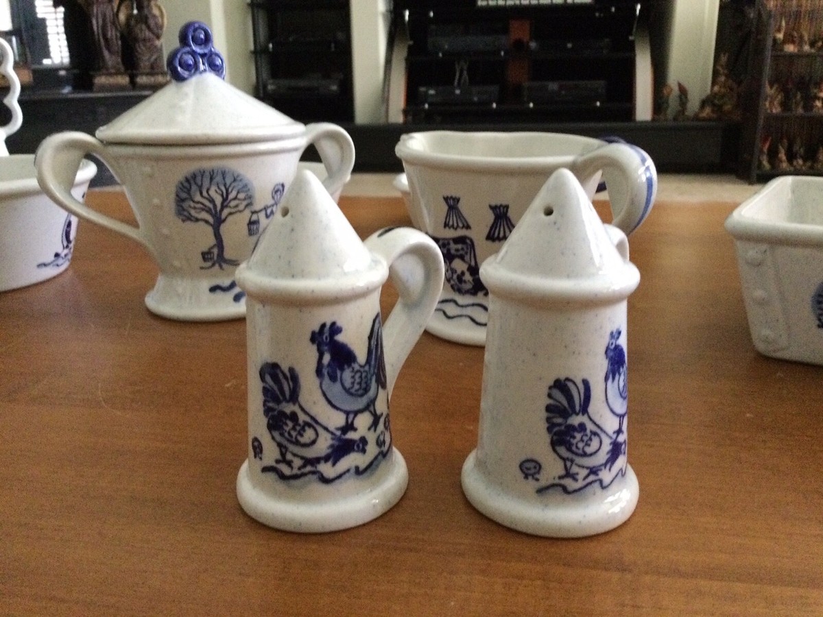Vintage Provincial Blue China Collection by Metlox-Poppytrail
