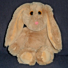 TY ADRIENNE the 9" BUNNY RABBIT ATTIC TREASURES - MINT - NEAR PERFECT TAG - PICS