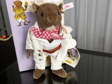 Steiff Animal 037047 Classic Rat 26cm. Excellent Condition