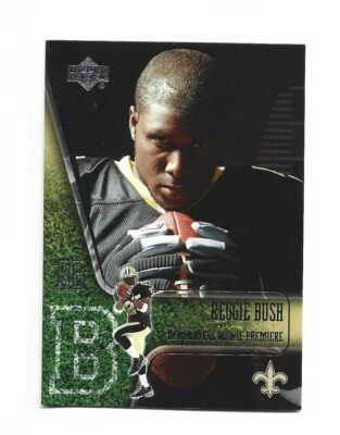 2006 Upper Deck Rookie Premiere #2 Reggie Bush rookie card, New