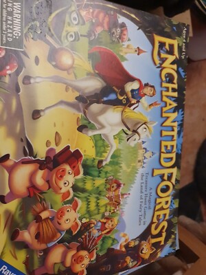 Zauberwald Brettspiel von Ravensburger 2014 (4 Jahre+) 