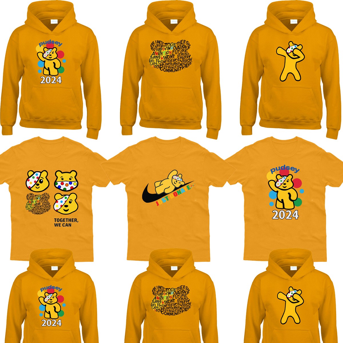 Sudadera Buzos De Mikecrack Pudsey Bear Kids T-Shirt Hoodie