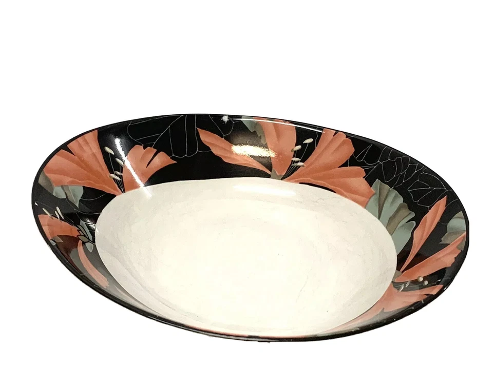 Juego de vajilla Misono Artistica juego de 5 piezas taza platillo tazón ensalada platos de cena Foto 3 de 4