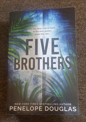 Five Brothers - Penelope Douglas - 2024 Probably Smut pb 1st print - very good