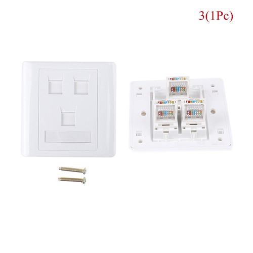 86 Type Computer Socket Panel CAT5E Network Module RJ45 Interface OutletB.G5 - Photo 15/16