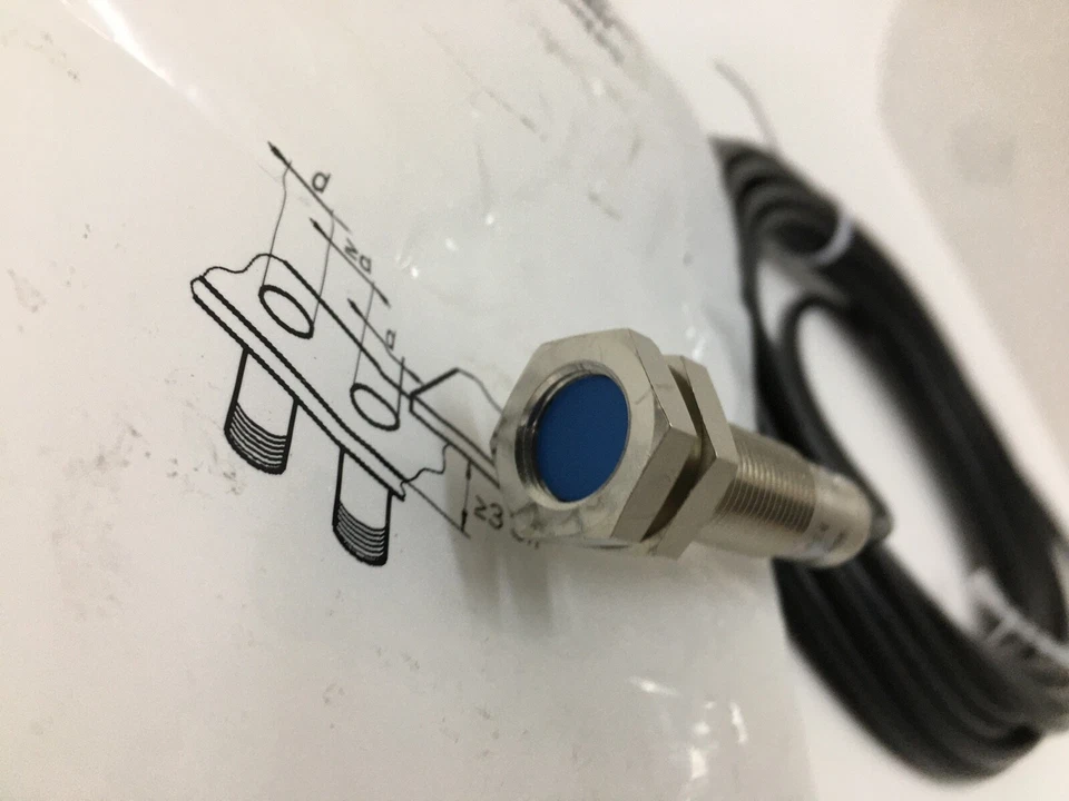 SICK Proximity Switch IME12-02BPSZW5K 1042724 IME1202BPSZW5K IME 12-02 BPSZW 5K - Image 2 of 4