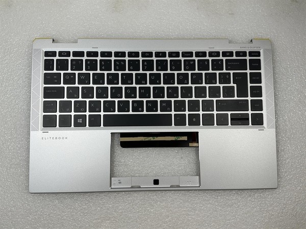 FüR Hp Elitebook X360 1040 G8 M46731-261 Bulgarisches Handauflage Tastatur Top-image