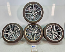 ✅ 18-23 OEM Audi A5 S5 Front Rear Wheels Rim 8.5JX19H2 ET32 W/ Tires SET NOTE*