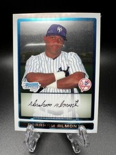 2009 Bowman - Chrome Prospects Abraham Almonte #BCP49 (RC)