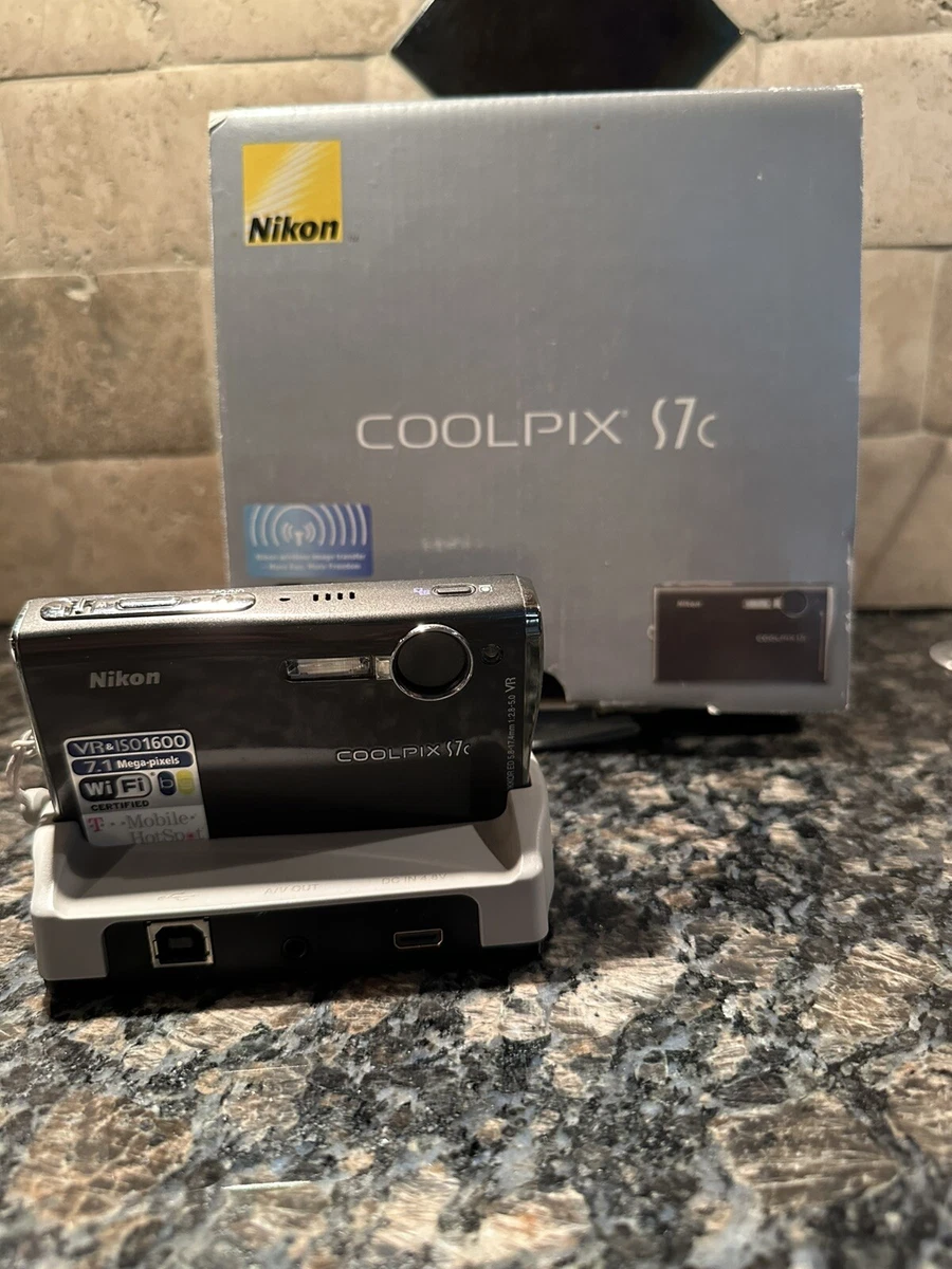 Nikon COOLPIX S7 7-7.9MP Digital Cameras for Sale | Shop New
