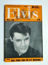 Elvis Presley - Elvis Monthly Magazine - 8th year - No 88 - May 1967