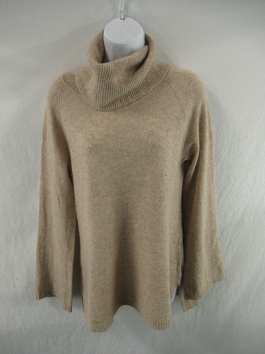 100% Cashmere Cowl Neck Sweater 