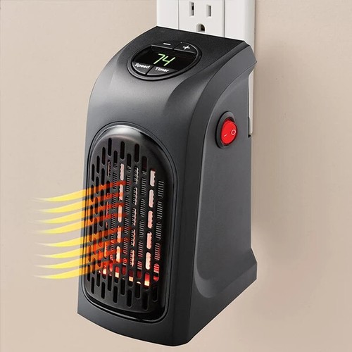 Handy Heater Space Heater with conventional outlet Singapore | Ubuy