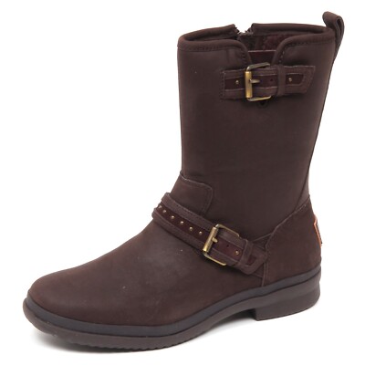 E0074 (SAMPLE NOT FOR SALE WITHOUT BOX) stivale donna brown UGG boot woman