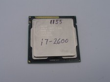 Intel Core i7-2600 4 Cores 8 Threads 3.4GHz LGA 1155 CPU