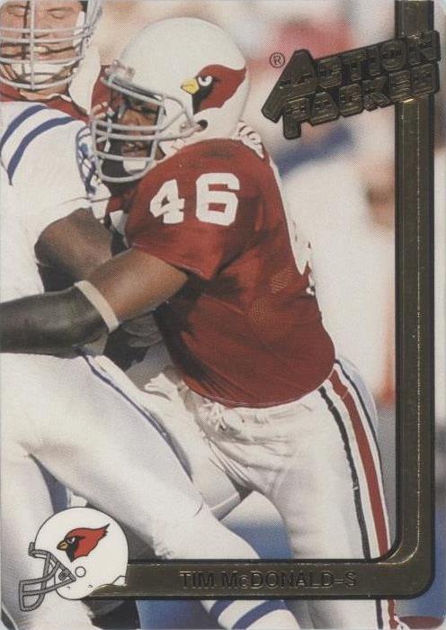1991 Action Packed Tim McDonald #215 - 1 of 2