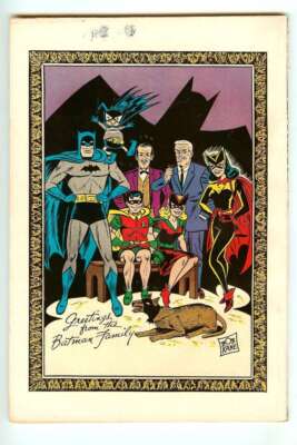 BATMAN ANNUAL #7 7.0 // SHELDON MOLDOFF & CURT SWAN COVER DC