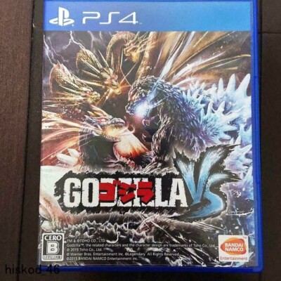 PS4 Godzilla VS King Ghidorah Mothra PlayStation Game