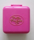 1989 Bluebird Polly Pocket Pink Square Case