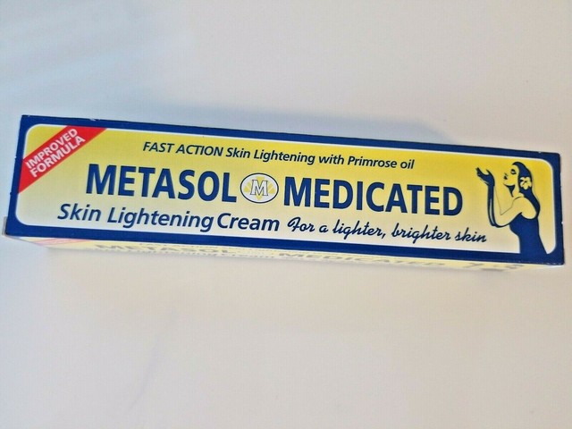 Metasol Medicated Skin Lightening Brightening Cream Similar to TETMOSOL