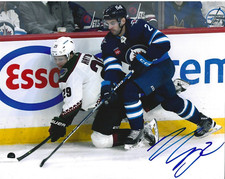 DYLAN DEMELO Signed 8.5 x 11 Photo Signed REPRINT Hockey NHL WINNIPEG JETS