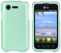 Mint Rubberized Protex Hard Case Cover Lg Optimus Zone-2 Vs415 & Fuel L34c on sale Mint Rubberized Protex Hard Case Cover Lg Optimus Zone-2 Vs415 & Fuel L34c on sale