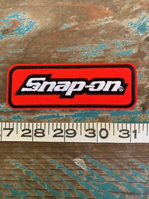 NEW SNAP ON TOOLS RACING PATCH NHRA NASCAR SCCA PEDREGON NITRO FUNNY CARS