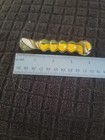 GLASS CHILLUM PIPE TOBACCO SMOKING — photo 5