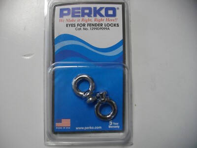 Perko Marine 1299DP099A Eyes for Fender Lock pack of 2 each