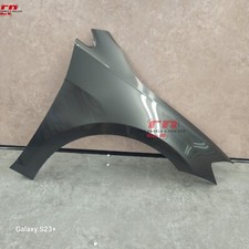 VW GOLF MK7 2012-2017 NEW WING RH RIGHT DRIVER SIDE CARBON STEEL GREY LA9W