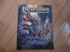 D D D20 Paizo Pathfinder Heroes of the Darklands