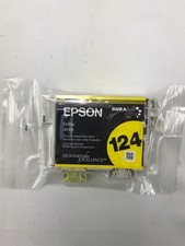 Epson 124 Epson Yellow Jaune Cartridges HG1