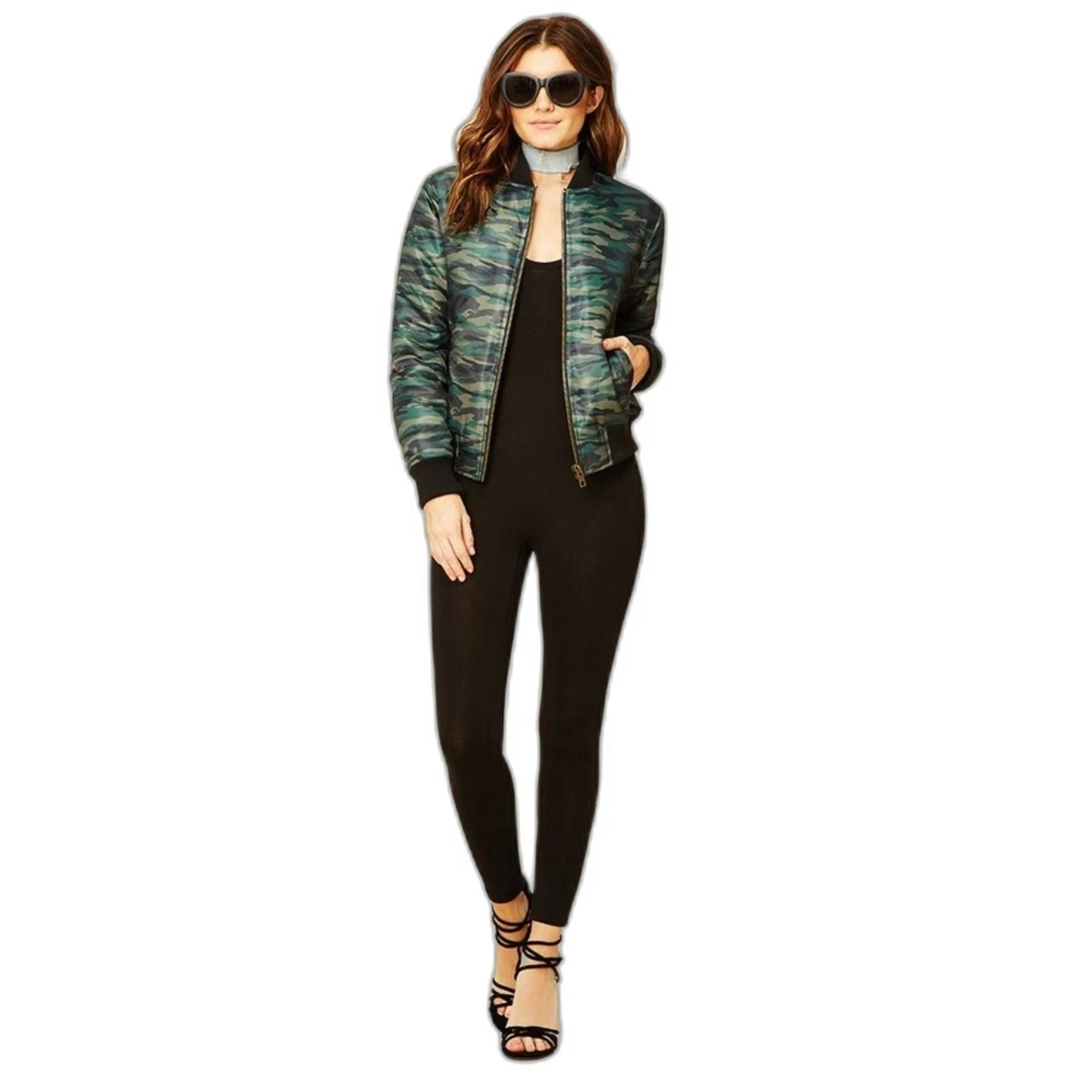 Forever 21 shop bomber jacket womens